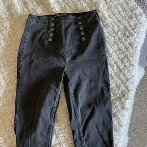 Free people size 26 skinny jeans (stretchy)